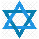 Jewish Star  Icon