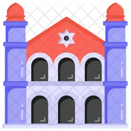 Jewish Temple  Icon