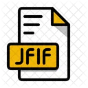 Formato de intercâmbio de arquivos jfif jpeg  Ícone