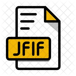 Format d'échange de fichiers jfif jpeg  Icône