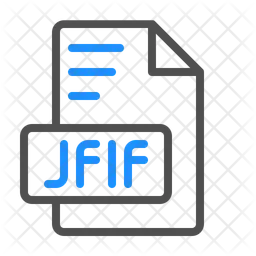 Jfif jpeg 파일 교환 형식  아이콘