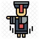 Jiangshi Ghost Chinese Icon