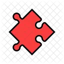 Jigsaw Piece Puzzle Icon