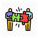 Jigsaw Puzzle Human Icon