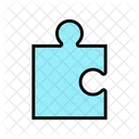 Piece Puzzle Jigsaw Icon