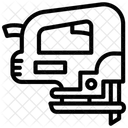 Jigsaw Black Outline Icon Icon