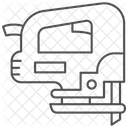 Jigsaw Grey Thin Line Icon Icon
