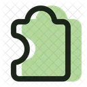 Jigsaw Solution Puzzle Icon