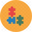 Jigsaw Puzzle Solution Icon
