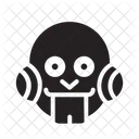 Halloween Jigsaw Scary Icon