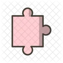 Jigsaw Puzzle Concept Icon