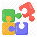 Jigsaw Puzzle Piece Teaser Icon