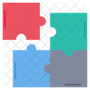 Jigsaw Game Puzzle Icon
