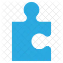 Jigsaw Business Puzzle Icon