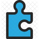 Jigsaw Business Puzzle Icon