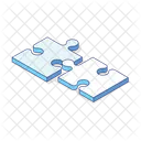 Jigsaw Puzzle Problem Solving Icon