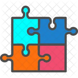 Jigsaw  Icon