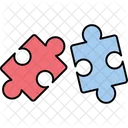 Jigsaw Puzzle Solution Icon