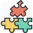 Jigsaw Solution Business Icon