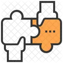 Jigsaw Solution Brainstorm Icon