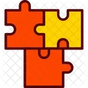 Jigsaw Processing Business Icon