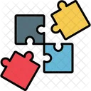 Jigsaw Connection Productivity Icon