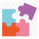 Jigsaw Puzzle Child Icon