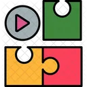 Puzzle Solution Strategy Icon