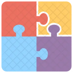 Jigsaw Chart  Icon