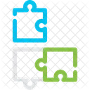 Puzzle Problem Solving Icon