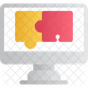 Puzzle Problem Solving Icon