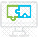 Puzzle Problem Solving Icon
