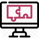 Puzzle Problem Solving Icon