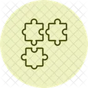 Jigsaw Puzzle Problem Solving Icon