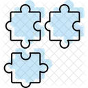 Jigsaw Puzzle Problem Solving Icon