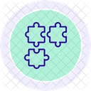 Jigsaw Puzzle Problem Solving Icon