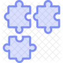 Jigsaw Puzzle Problem Solving Icon