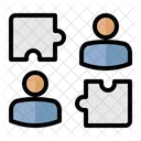 Jigsaw Puzzle Relevant Icon