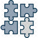 Jigsaw Puzzle Solution Icon