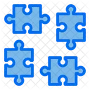 Jigsaw Puzzle Solution Icon