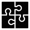 Jigsaw Puzzle Jigsaw Puzzle Piece Icon