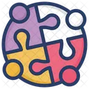 Jigsaw Puzzle Jigsaw Puzzle Piece Icon