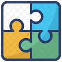 Jigsaw Puzzle Jigsaw Puzzle Piece Icon