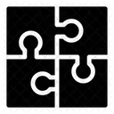 Jigsaw Puzzle Jigsaw Puzzle Piece Icon