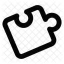 Jigsaw Puzzle Piece Tiling Puzzle Icon