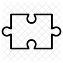 Puzzle Piece Tiling Puzzle Jigsaw Puzzle Icon