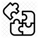 Jigsaw  Icon