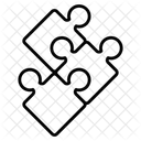 Challenge Puzzle Business Icon