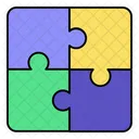 Jigsaw Puzzle Solution Icon