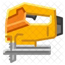 Jigsaw Machine  Icon